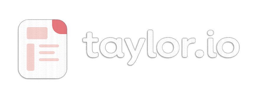 Taylor.io
