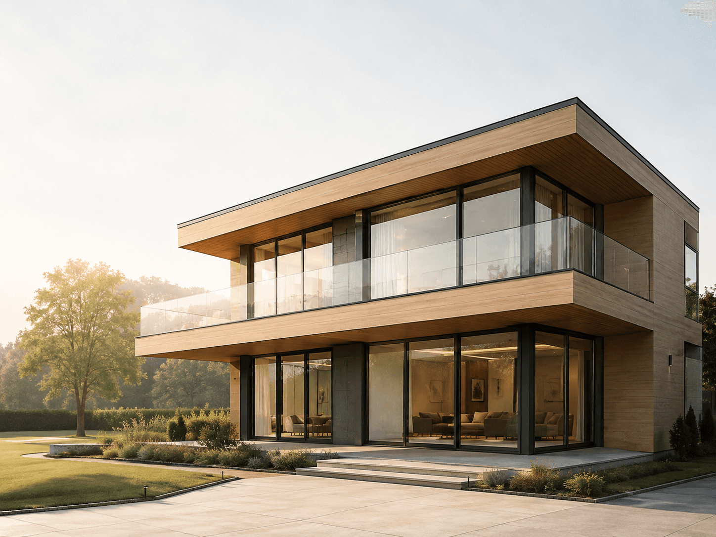 Modern Riverstone Builders home preview