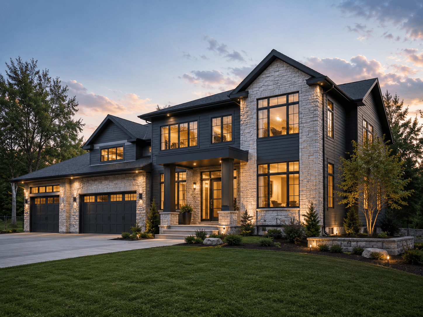 Illustrative Riverstone Builders result